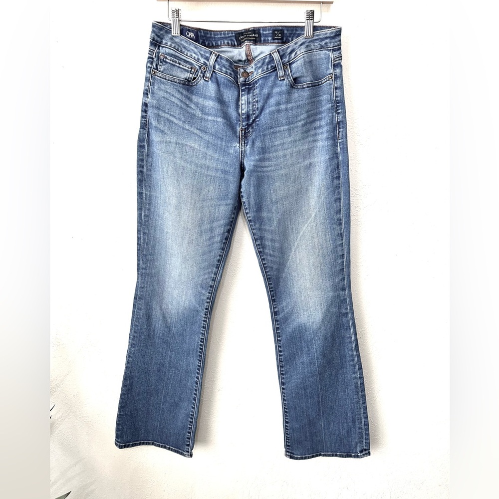 Lucky Brand Lolita Boot Size 12 Regular. Medium to light wash. EUC